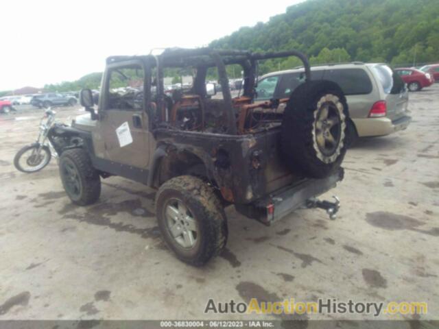 JEEP WRANGLER X, 1J4FA39S66P777645