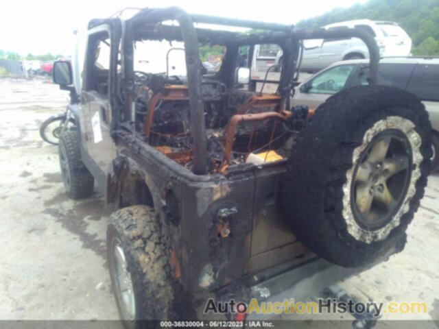 JEEP WRANGLER X, 1J4FA39S66P777645