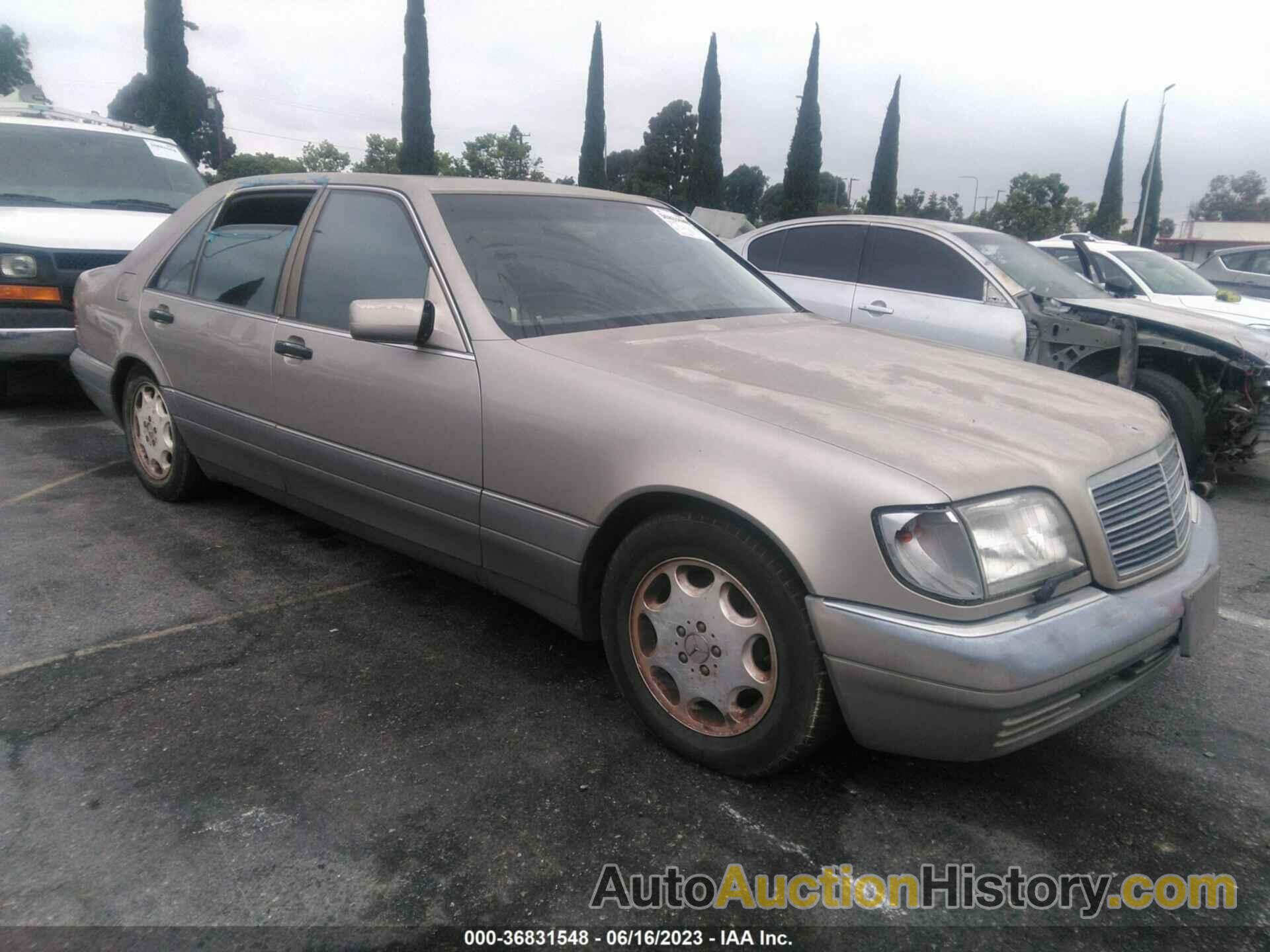 MERCEDES-BENZ S 500, WDBGA51E9TA294188