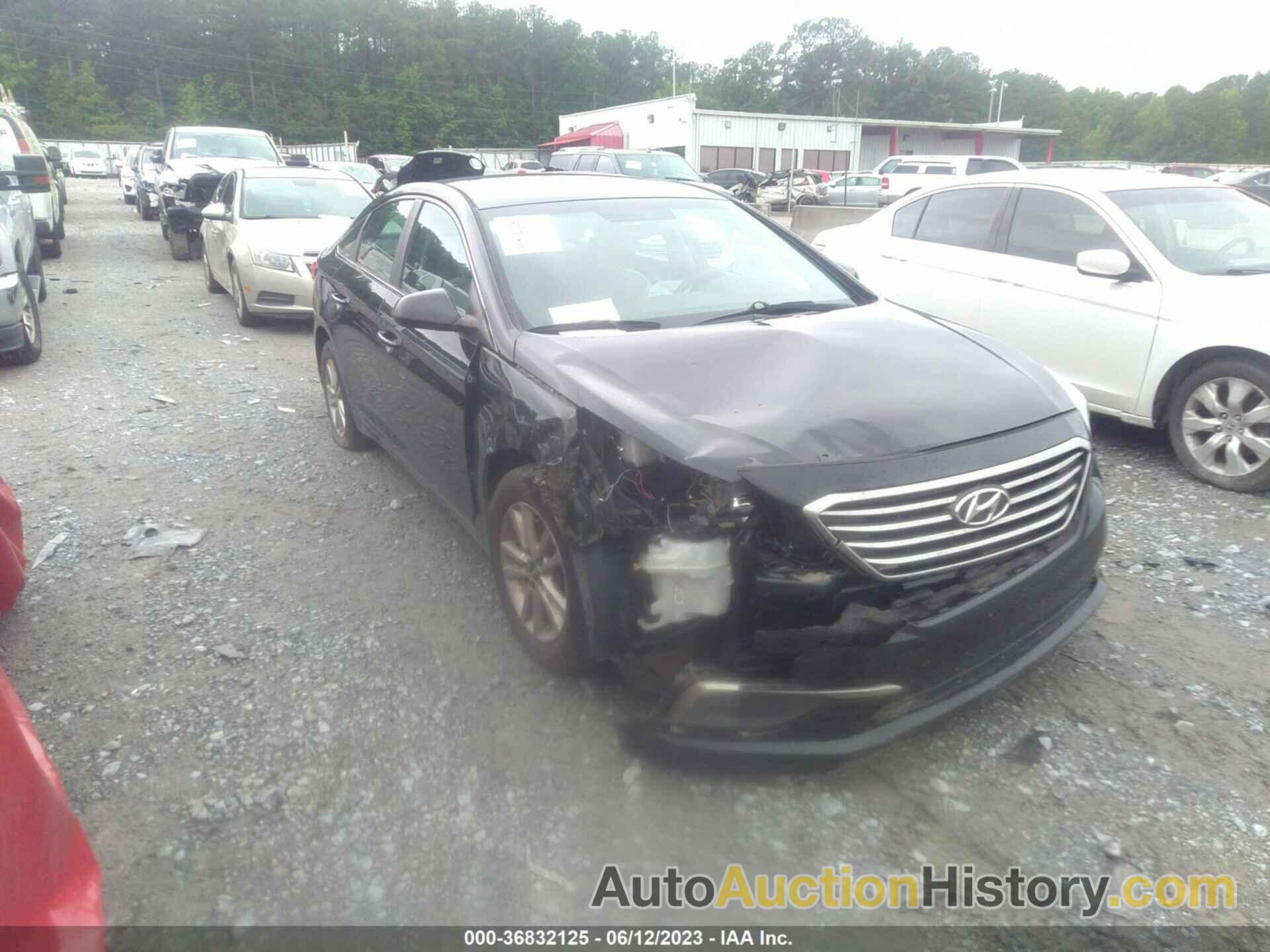 HYUNDAI SONATA 2.4L SE, 5NPE24AF0GH291025