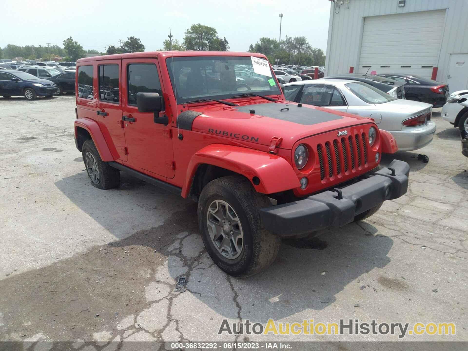 JEEP WRANGLER UNLIMITED RUBICON, 1C4BJWFG8FL549692