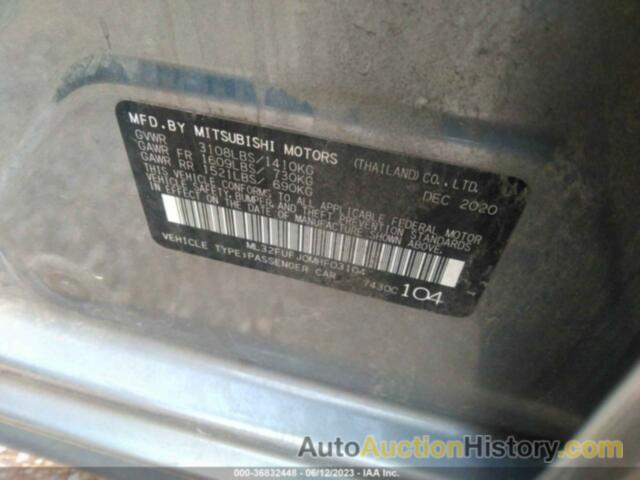 MITSUBISHI MIRAGE G4 CARBONITE EDITION/LE/ES, ML32FUFJ0MHF03104