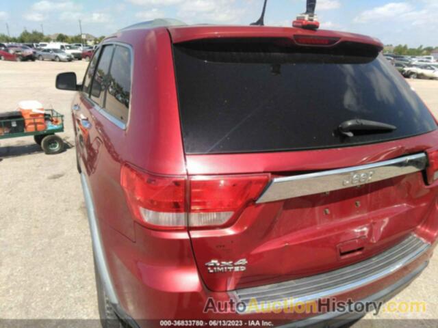 JEEP GRAND CHEROKEE LIMITED, 1J4RR5GG2BC566959