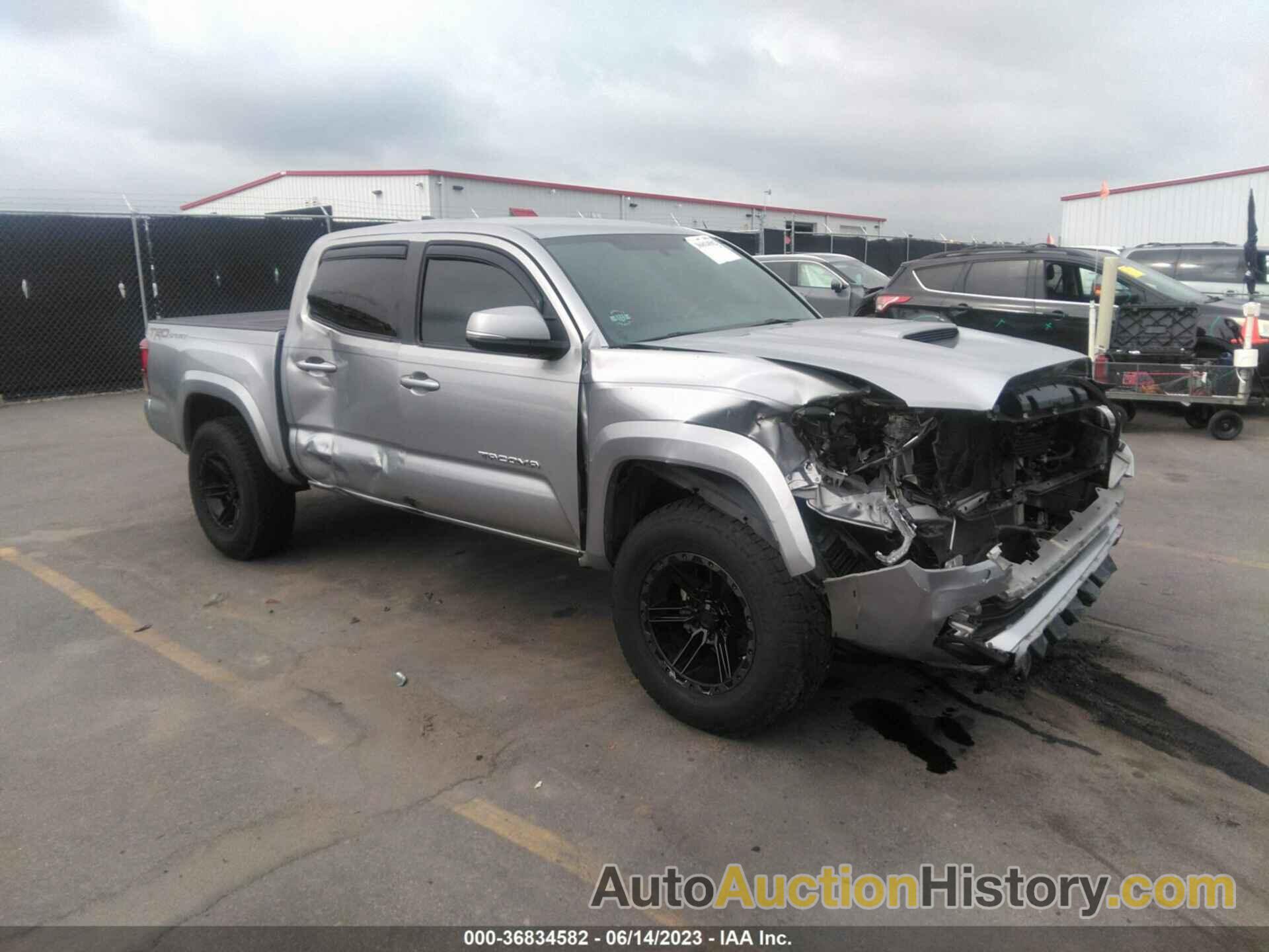 TOYOTA TACOMA SR5/TRD SPORT, 5TFAZ5CNXGX017565