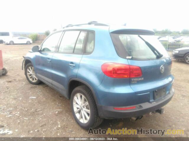 VOLKSWAGEN TIGUAN LIMITED 2.0T, WVGBV7AX8JK003387