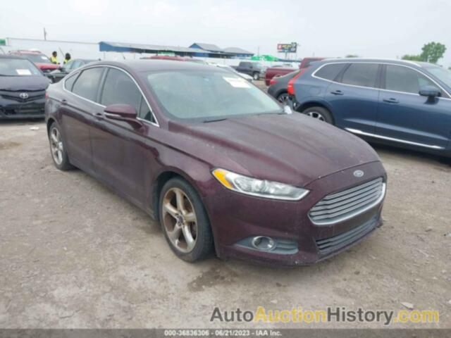 FORD FUSION SE, 3FA6P0H91DR327284