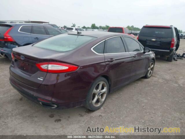 FORD FUSION SE, 3FA6P0H91DR327284