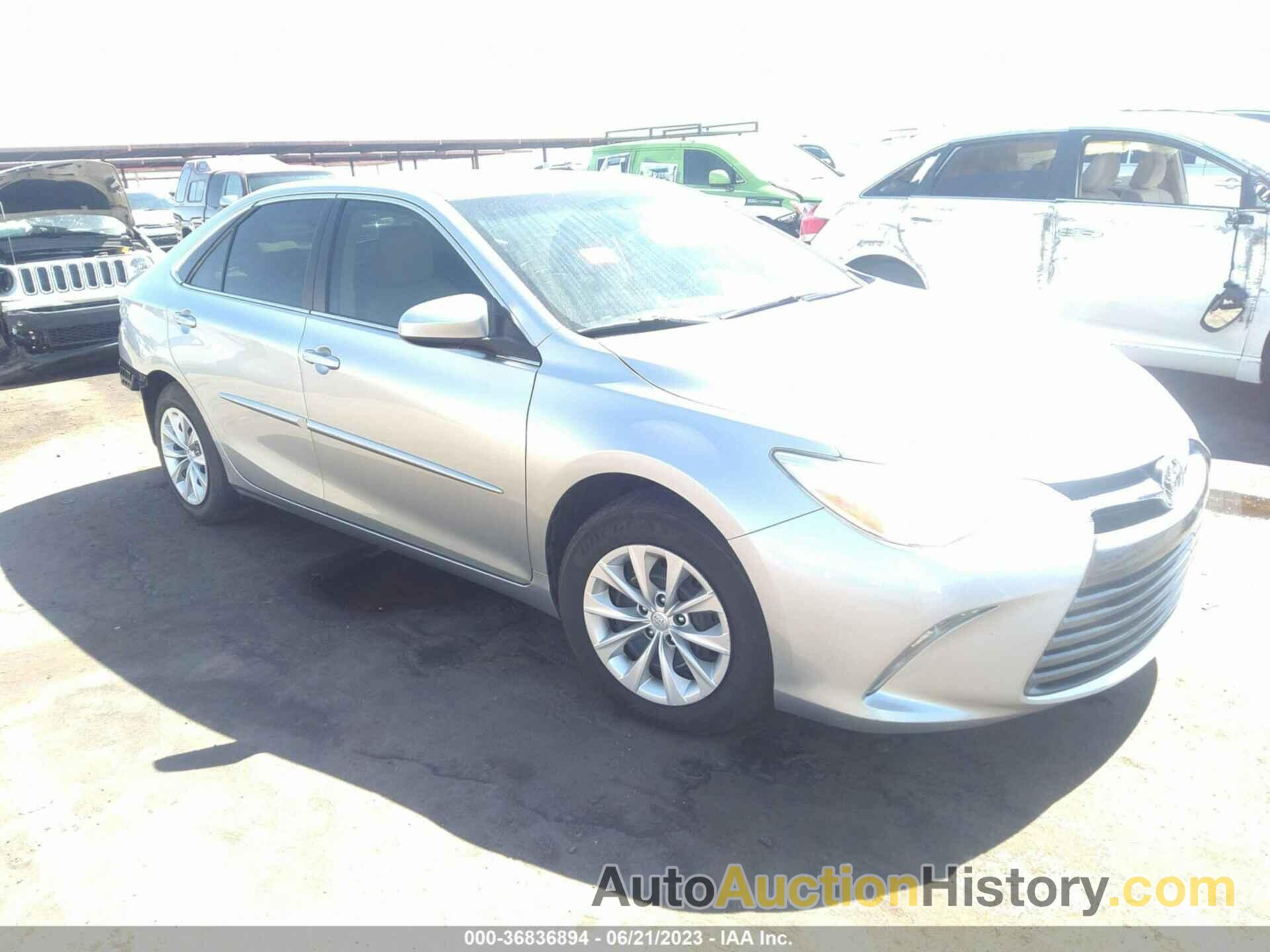 TOYOTA CAMRY LE, 4T4BF1FK5FR456276
