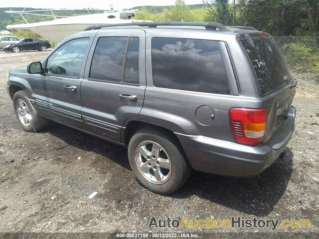 JEEP GRAND CHEROKEE LIMITED, 1J4GX58N33C543881