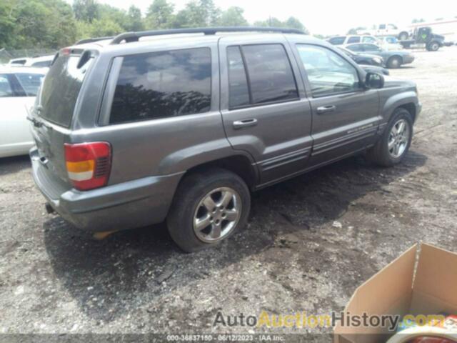 JEEP GRAND CHEROKEE LIMITED, 1J4GX58N33C543881