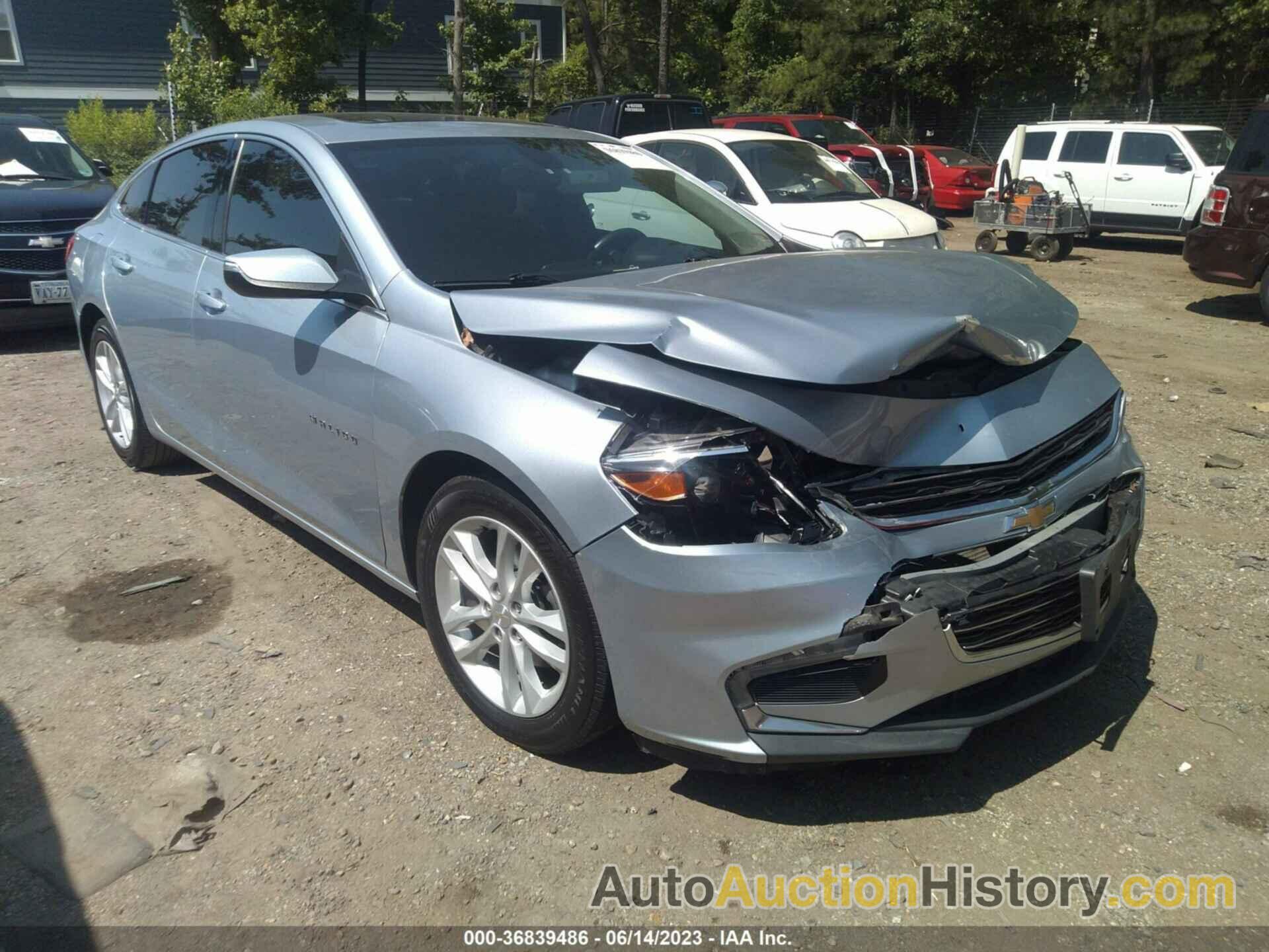 CHEVROLET MALIBU LT, 1G1ZD5ST1JF167961