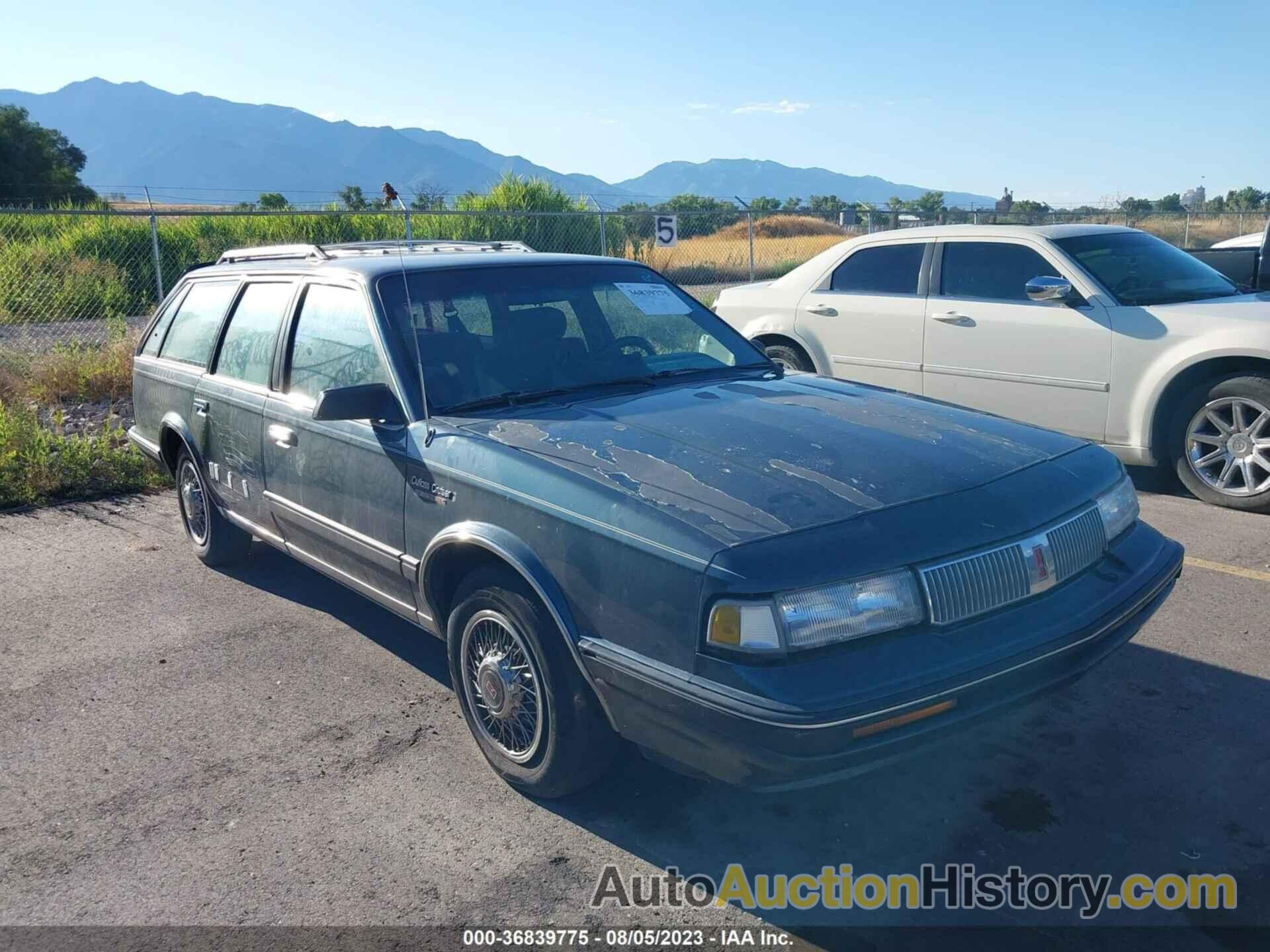 OLDSMOBILE CUTLASS CRUISER S, 1G3AJ84N9N6350060