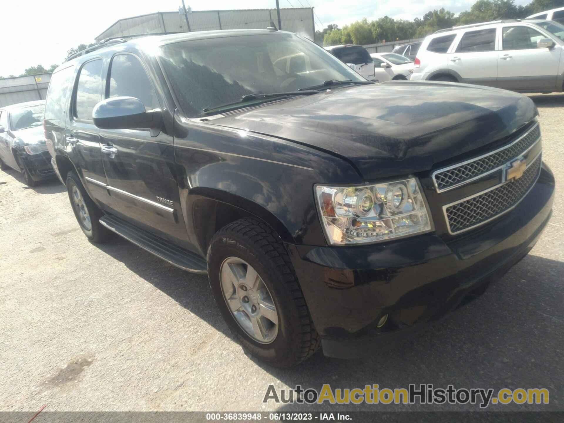 CHEVROLET TAHOE LT, 1GNUCBE09AR276534