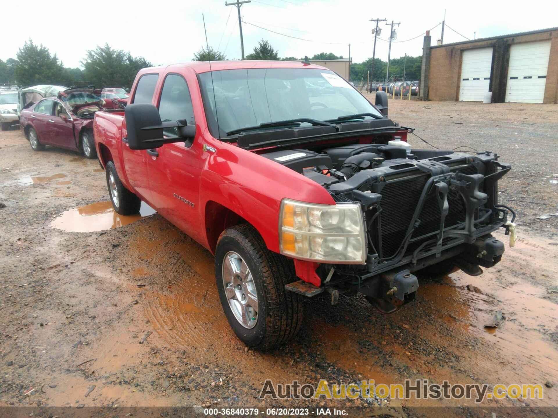 CHEVROLET SILVERADO 1500 HYBRID 1HY, 3GCUCUEJ5BG119792