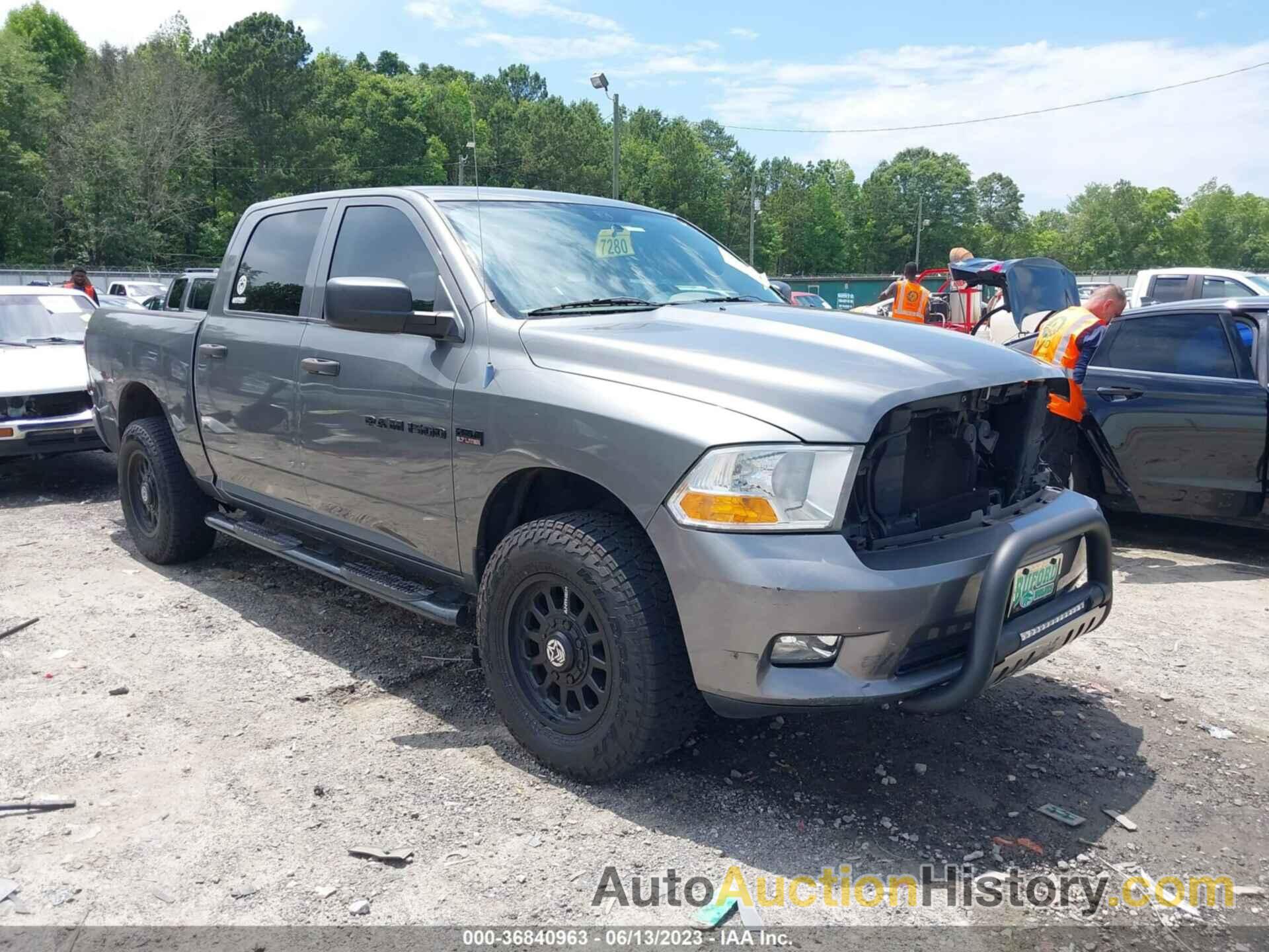 RAM 1500 EXPRESS, 1C6RD6KT6CS216344