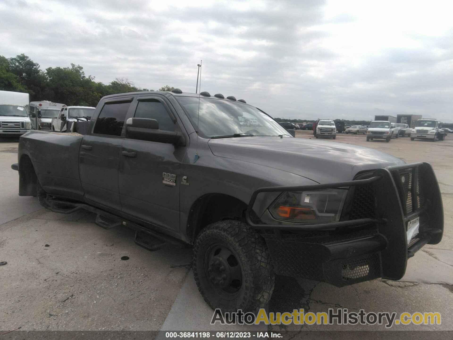 RAM 3500 ST, 3D73Y4CL6BG563903