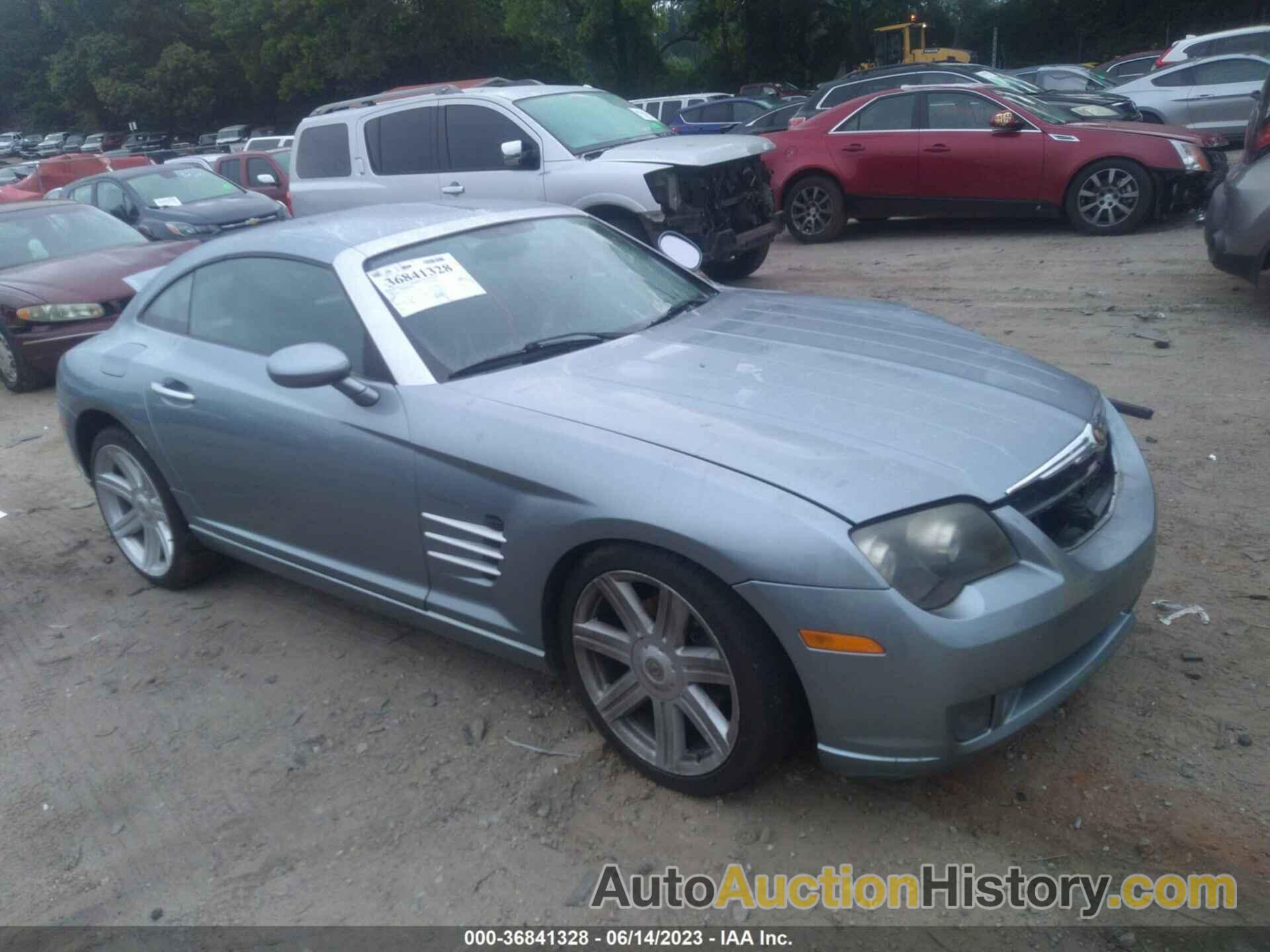 CHRYSLER CROSSFIRE LIMITED, 1C3AN69LX5X044533
