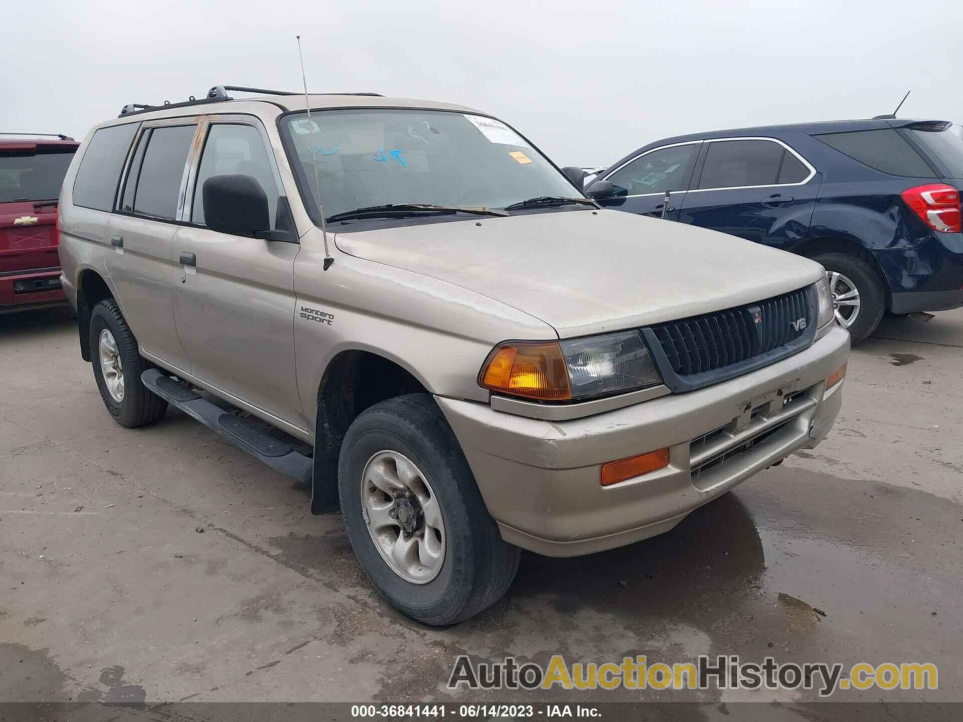 MITSUBISHI MONTERO SPORT LS, JA4LS31P0VP007401