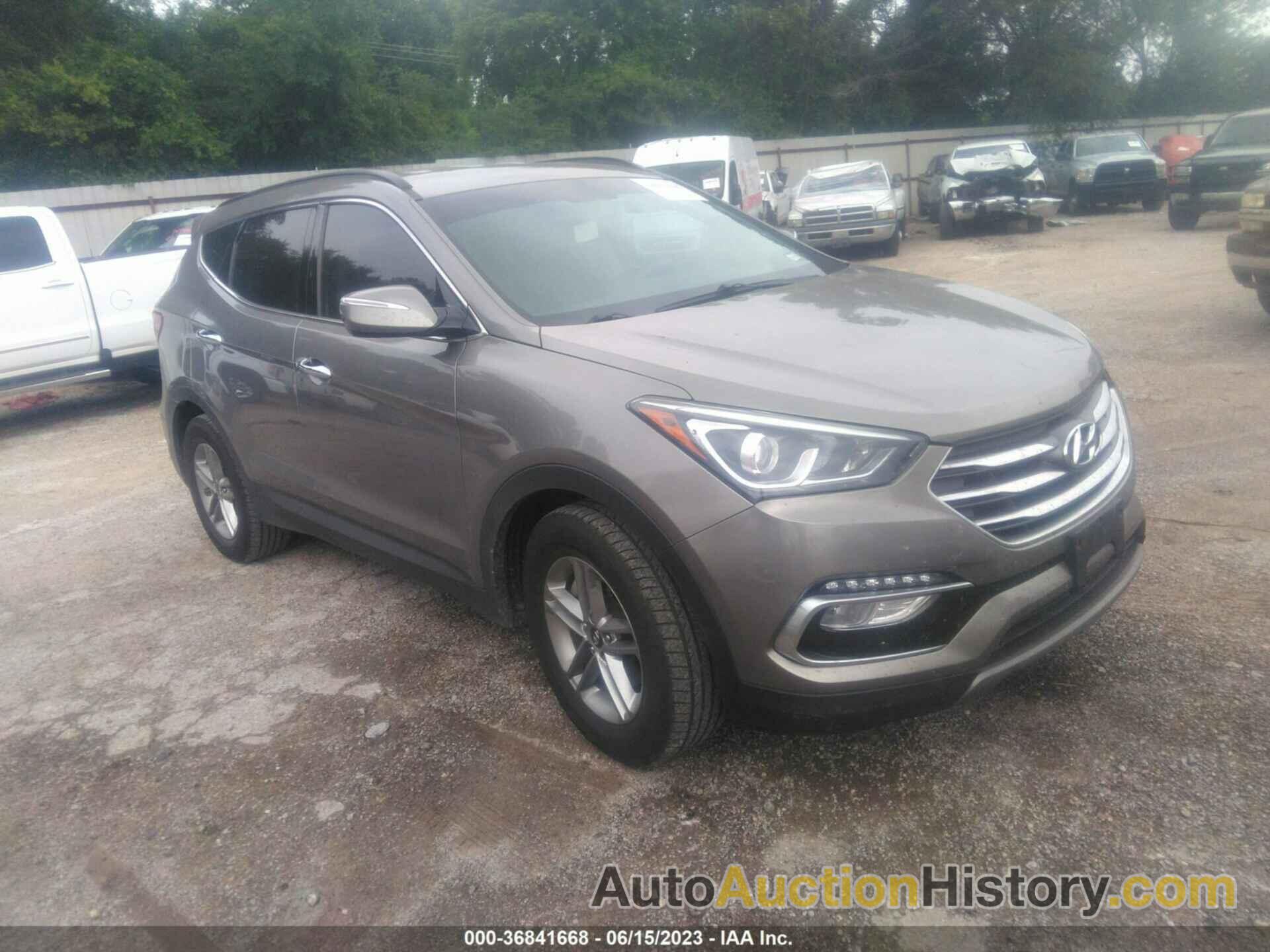 HYUNDAI SANTA FE SPORT 2.4L, 5NMZU3LB6JH080027