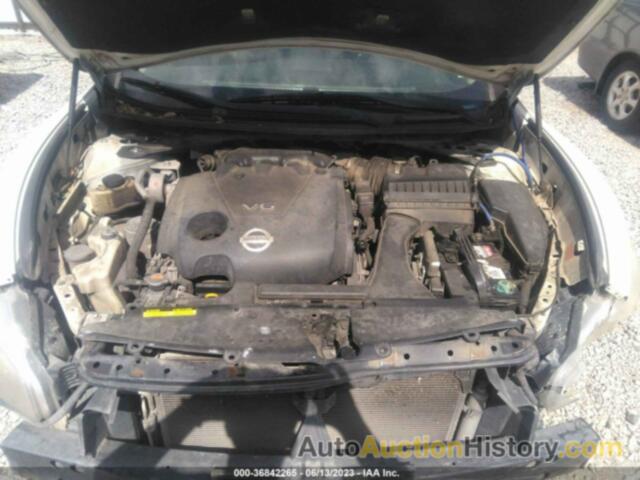 NISSAN MAXIMA 3.5 SV, 1N4AA5AP6BC813022