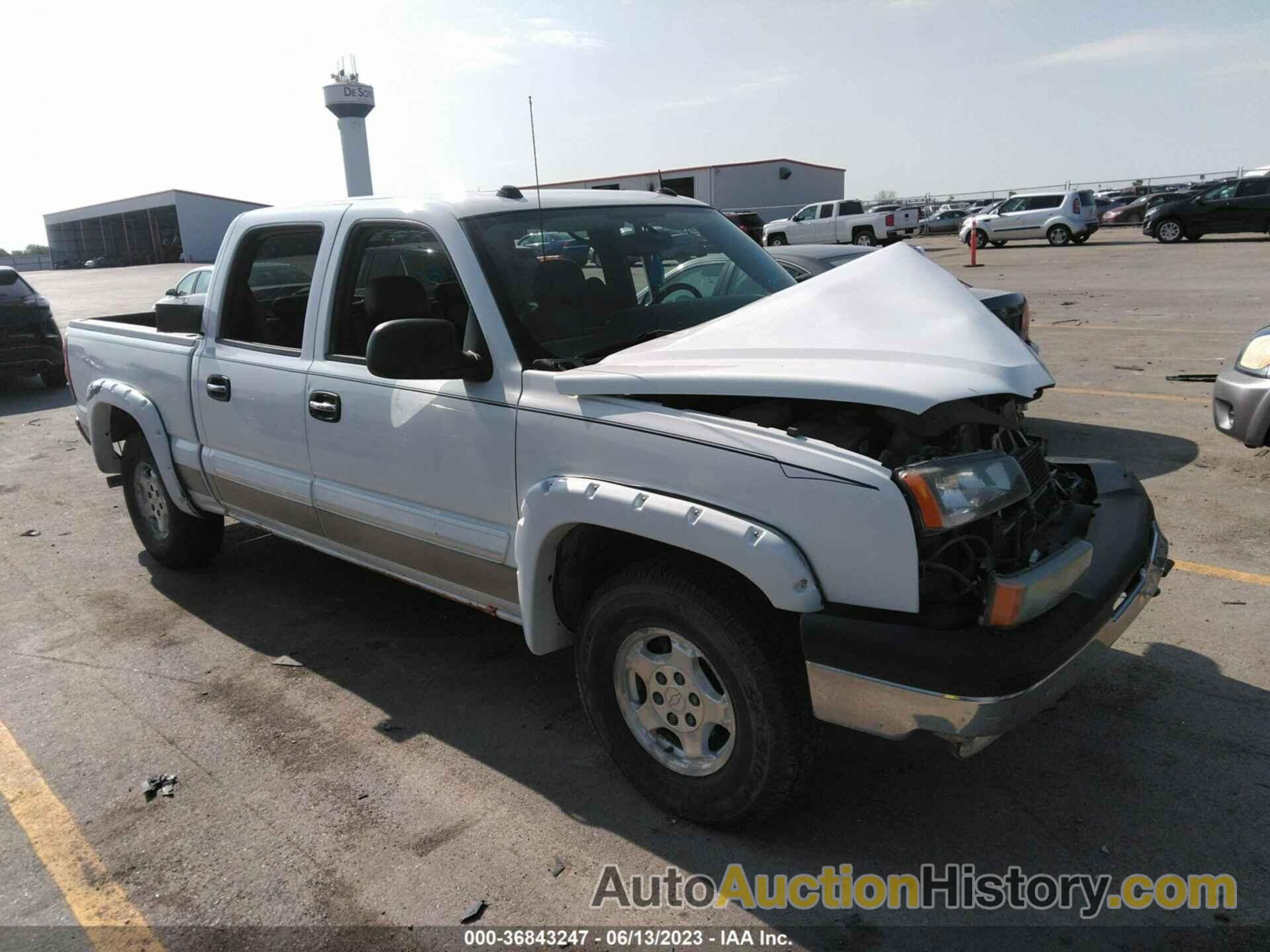 CHEVROLET SILVERADO 1500 CREW CAB LT, 2GCEK13T141315217