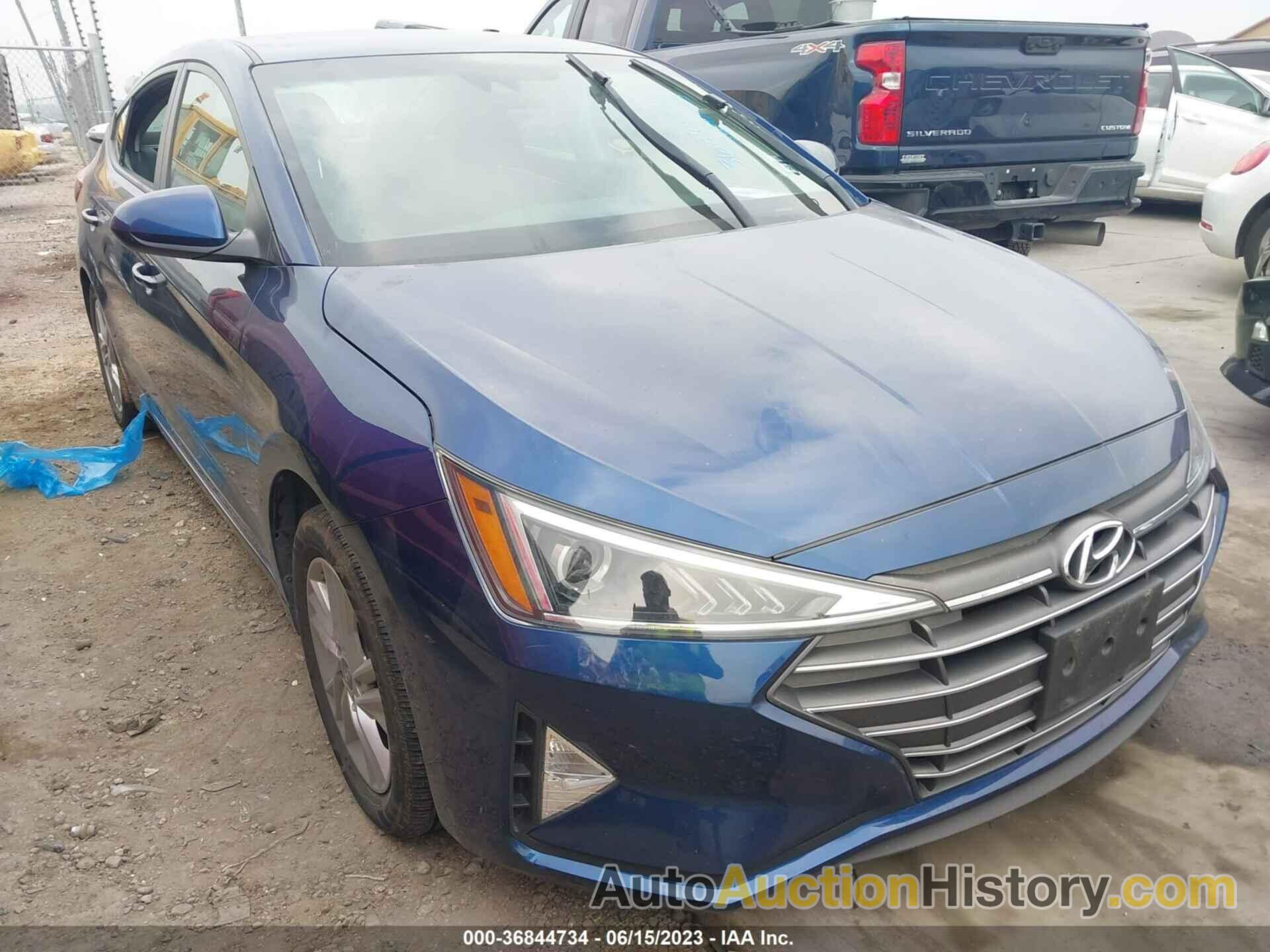 HYUNDAI ELANTRA SEL, 5NPD84LF3LH575797