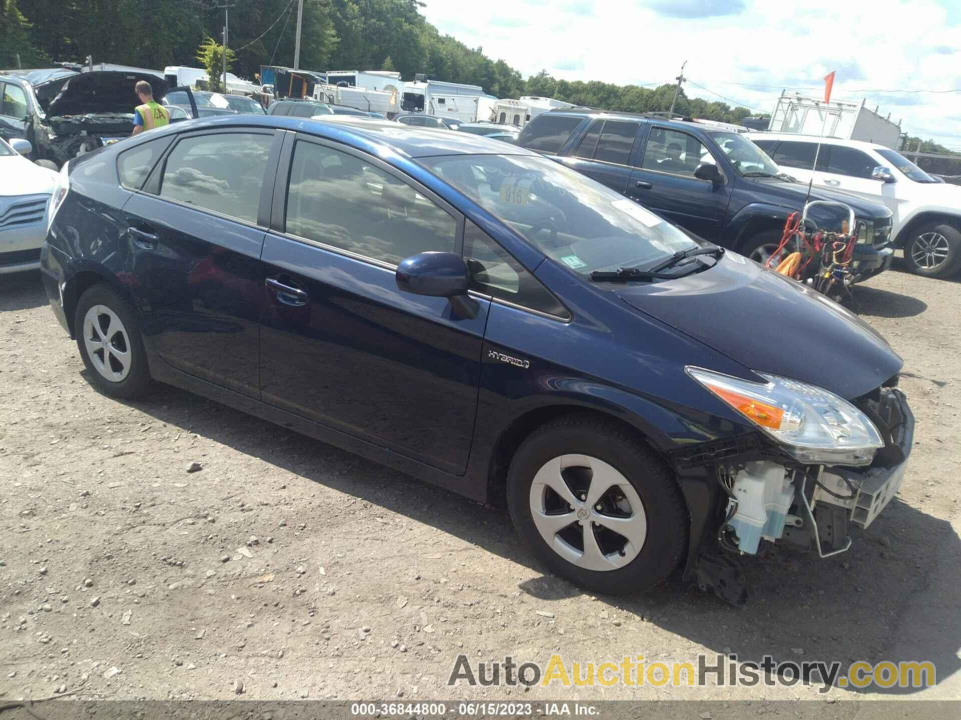 TOYOTA PRIUS ONE/TWO/THREE/FOUR/FIVE, JTDKN3DU6C1583326