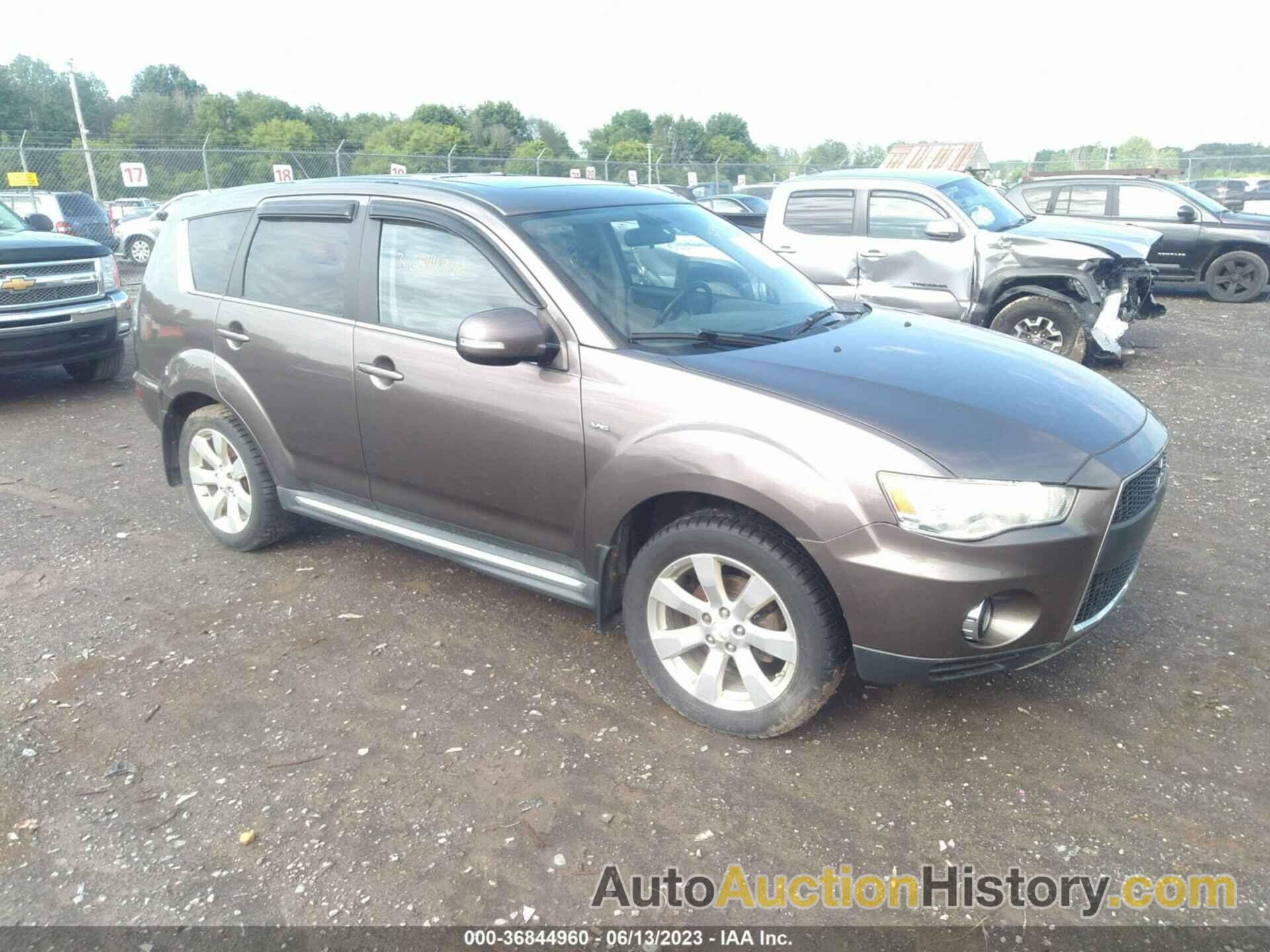 MITSUBISHI OUTLANDER GT, JA4JT5AX4BU015319