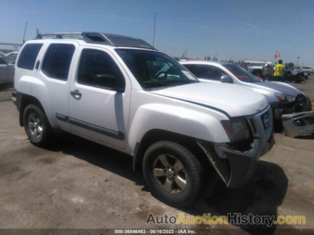 NISSAN XTERRA S, 5N1AN0NW3BC508902