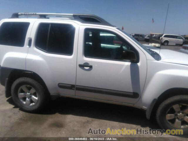 NISSAN XTERRA S, 5N1AN0NW3BC508902