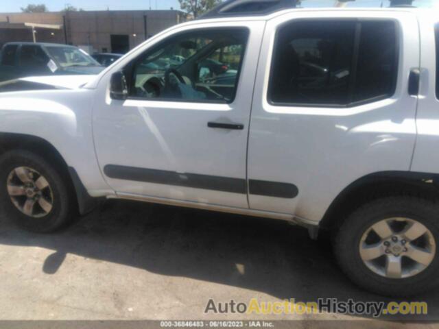 NISSAN XTERRA S, 5N1AN0NW3BC508902