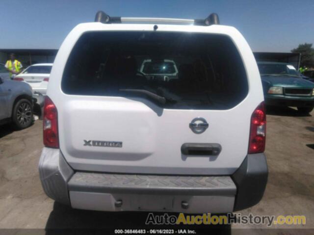 NISSAN XTERRA S, 5N1AN0NW3BC508902