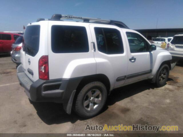 NISSAN XTERRA S, 5N1AN0NW3BC508902