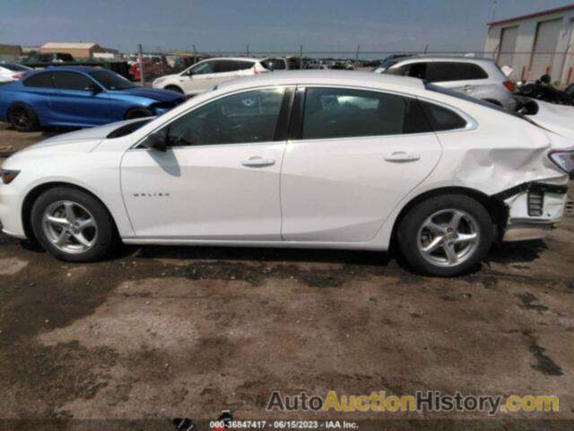 CHEVROLET MALIBU 1LS, 1G1ZB5ST4JF120333