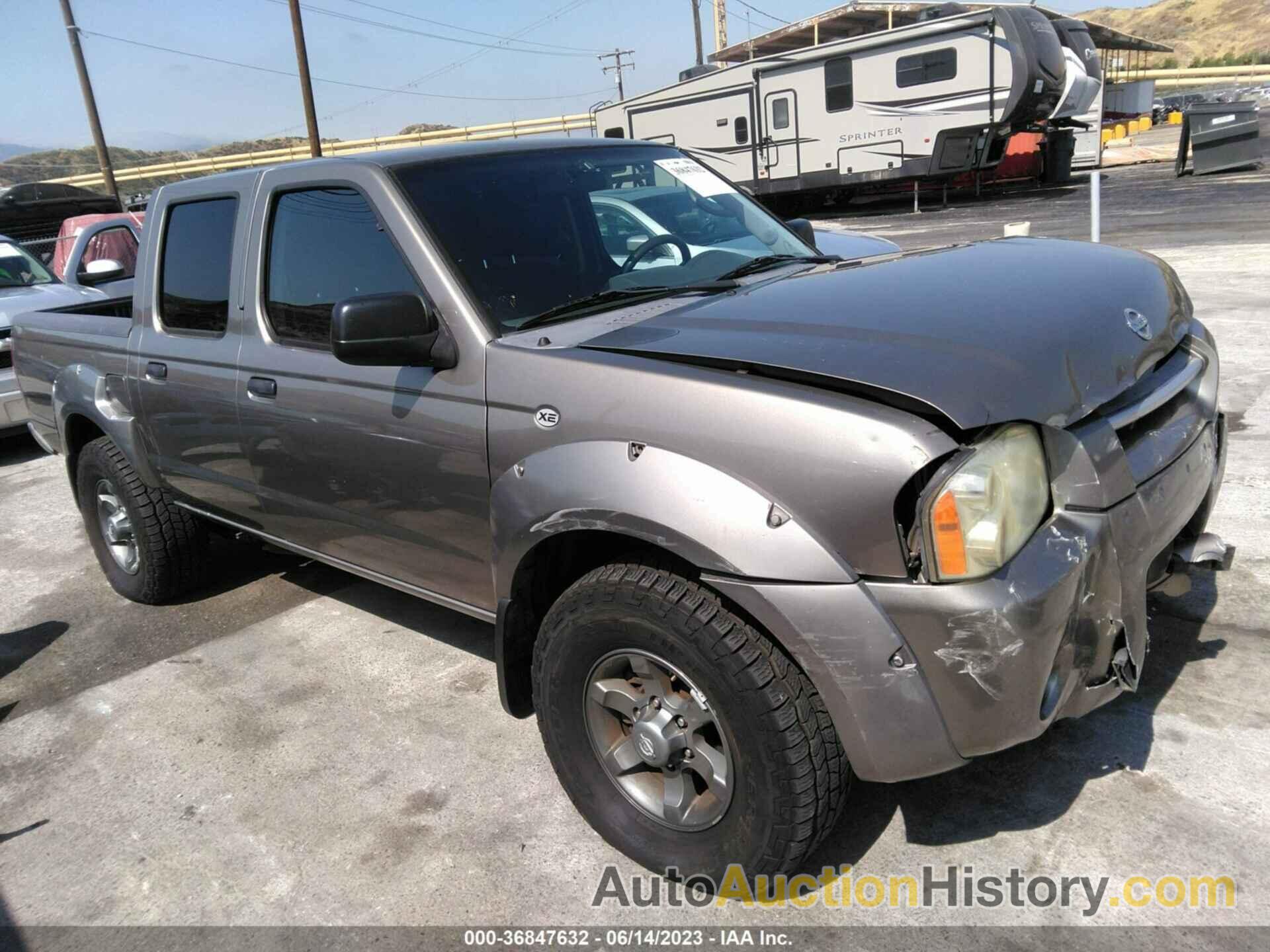 NISSAN FRONTIER 2WD XE, 1N6ED27T84C467447