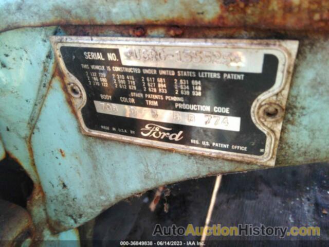 FORD CUSTOMLINE, U6RG155525