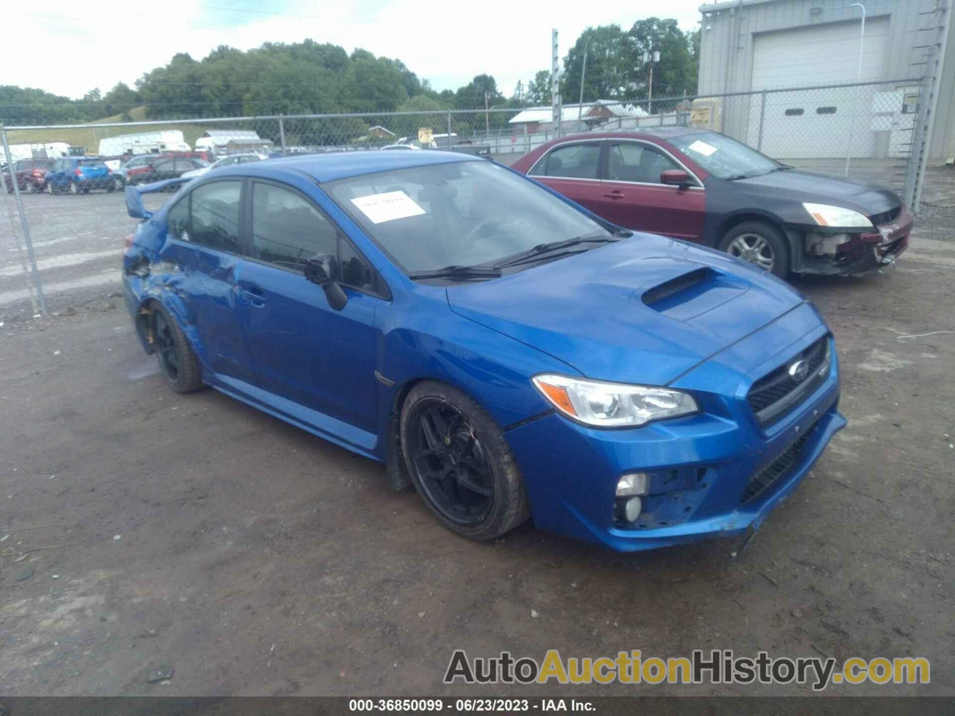 SUBARU WRX, JF1VA1A65F9801125