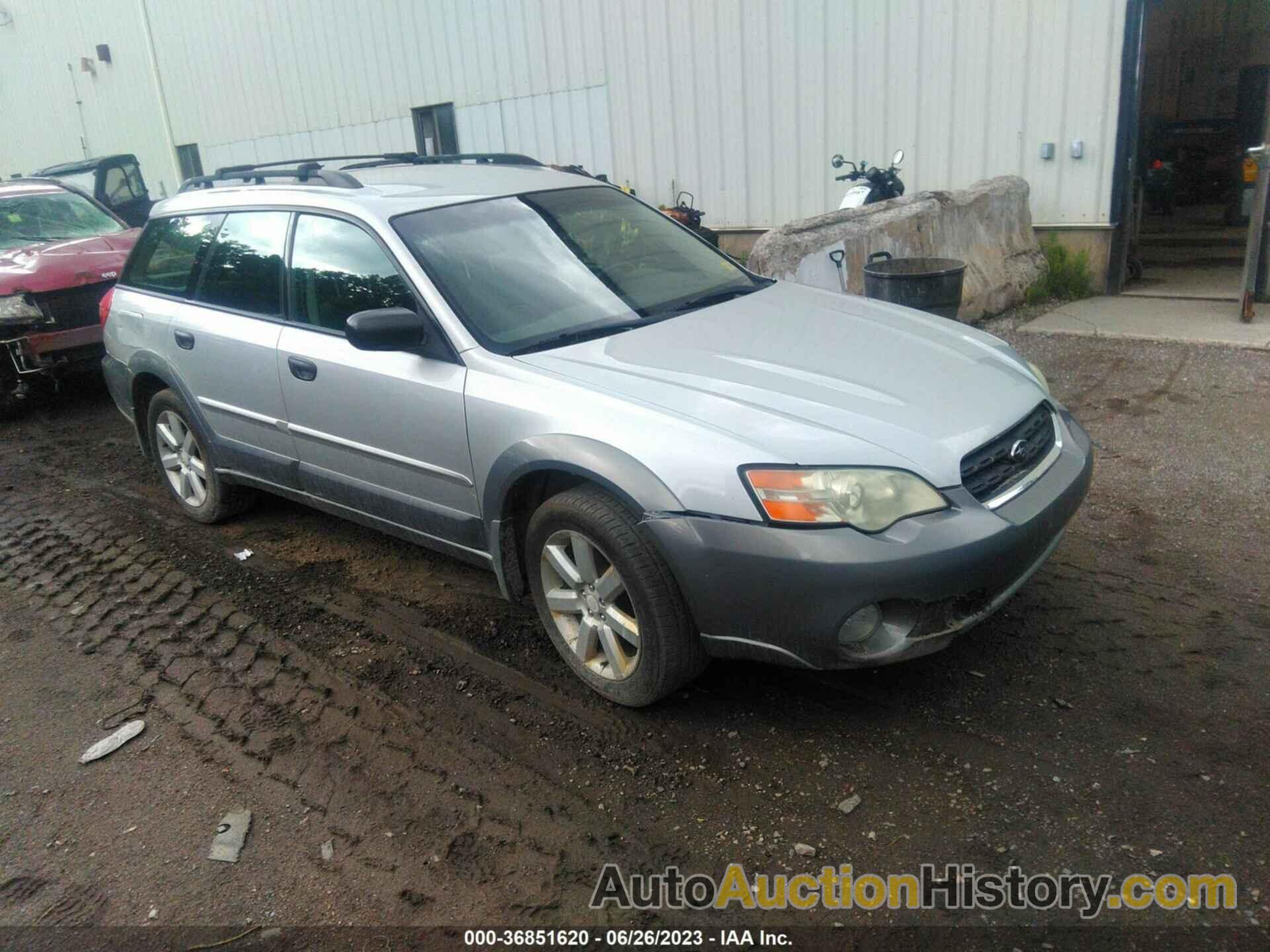 SUBARU LEGACY WAGON OUTBACK 2.5I, 4S4BP61C067335870