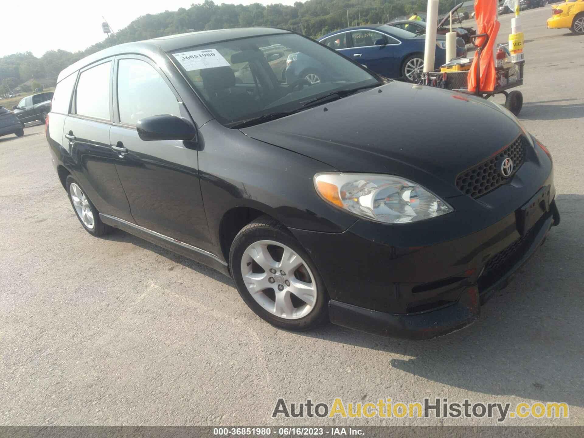 TOYOTA MATRIX XRS, 2T1KY32E23C110747