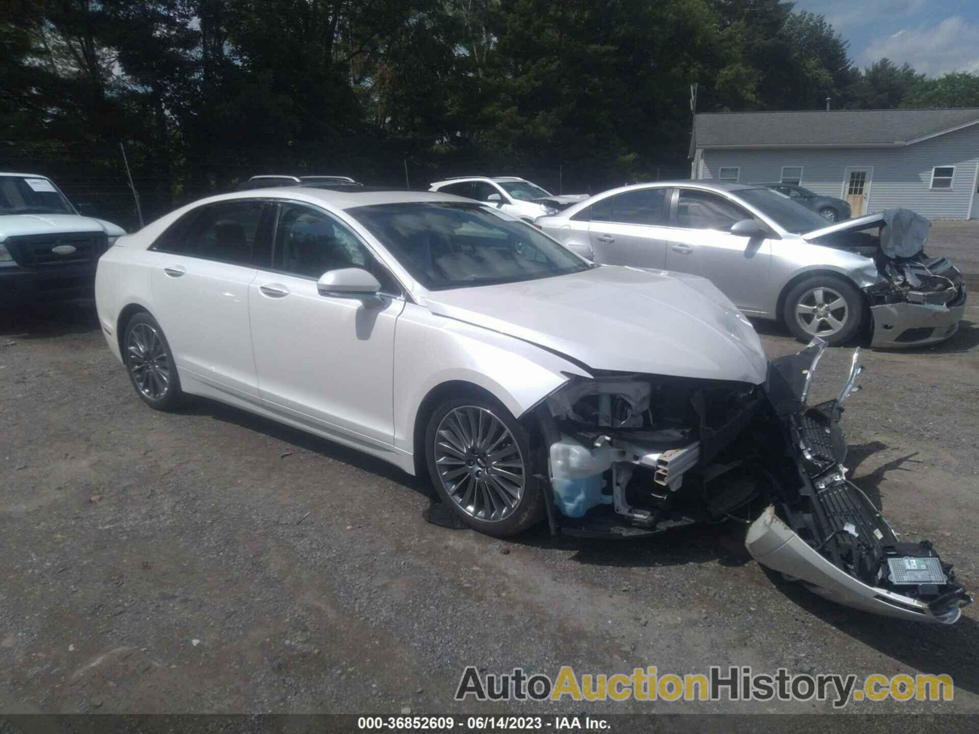 LINCOLN MKZ, 3LN6L2G99ER803328