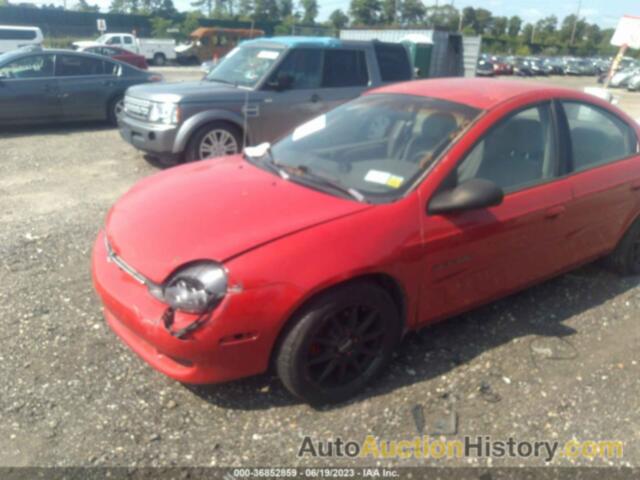 DODGE NEON HIGHLINE, 1B3ES46C31D303567