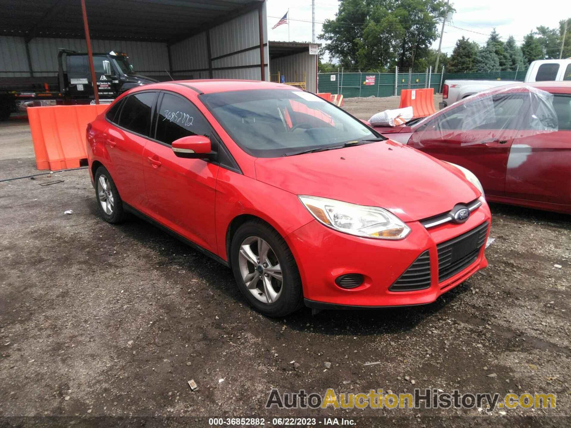 FORD FOCUS SE, 1FADP3F26DL280329