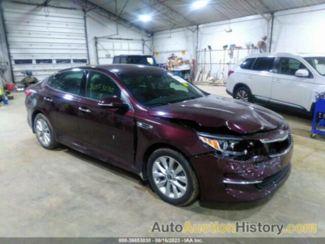 KIA OPTIMA EX, 5XXGU4L30JG212493