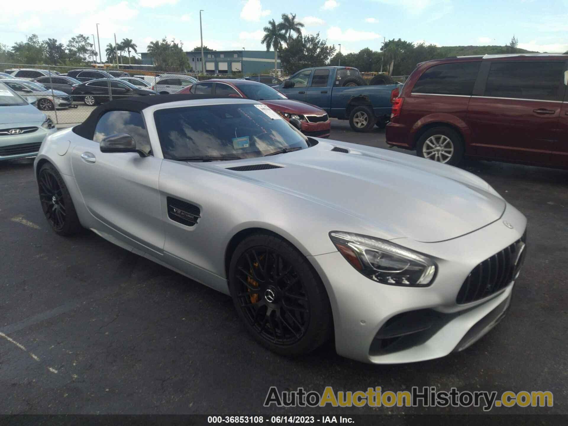 MERCEDES-BENZ AMG GT, WDDYK8AA2JA019816