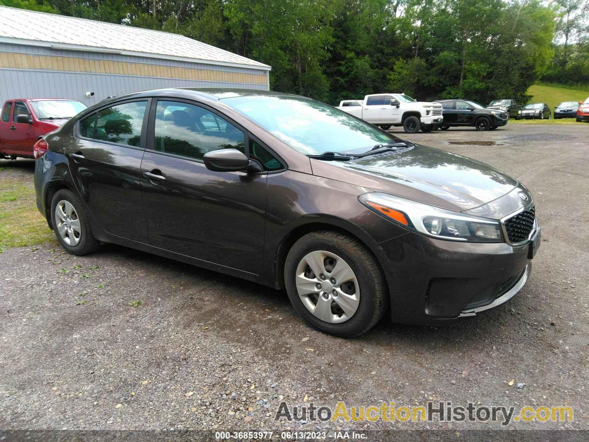 KIA FORTE LX, 3KPFK4A78HE077824