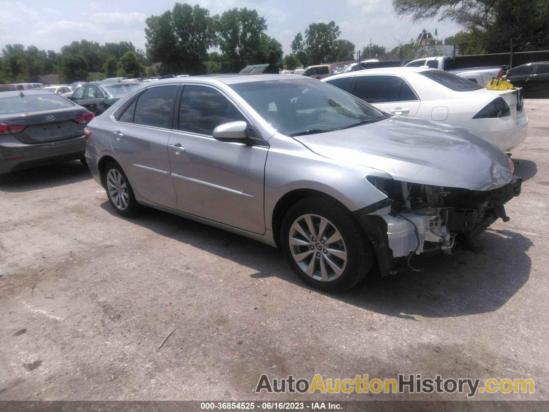 TOYOTA CAMRY XLE/SE/LE/XSE, 4T1BF1FK1GU507784