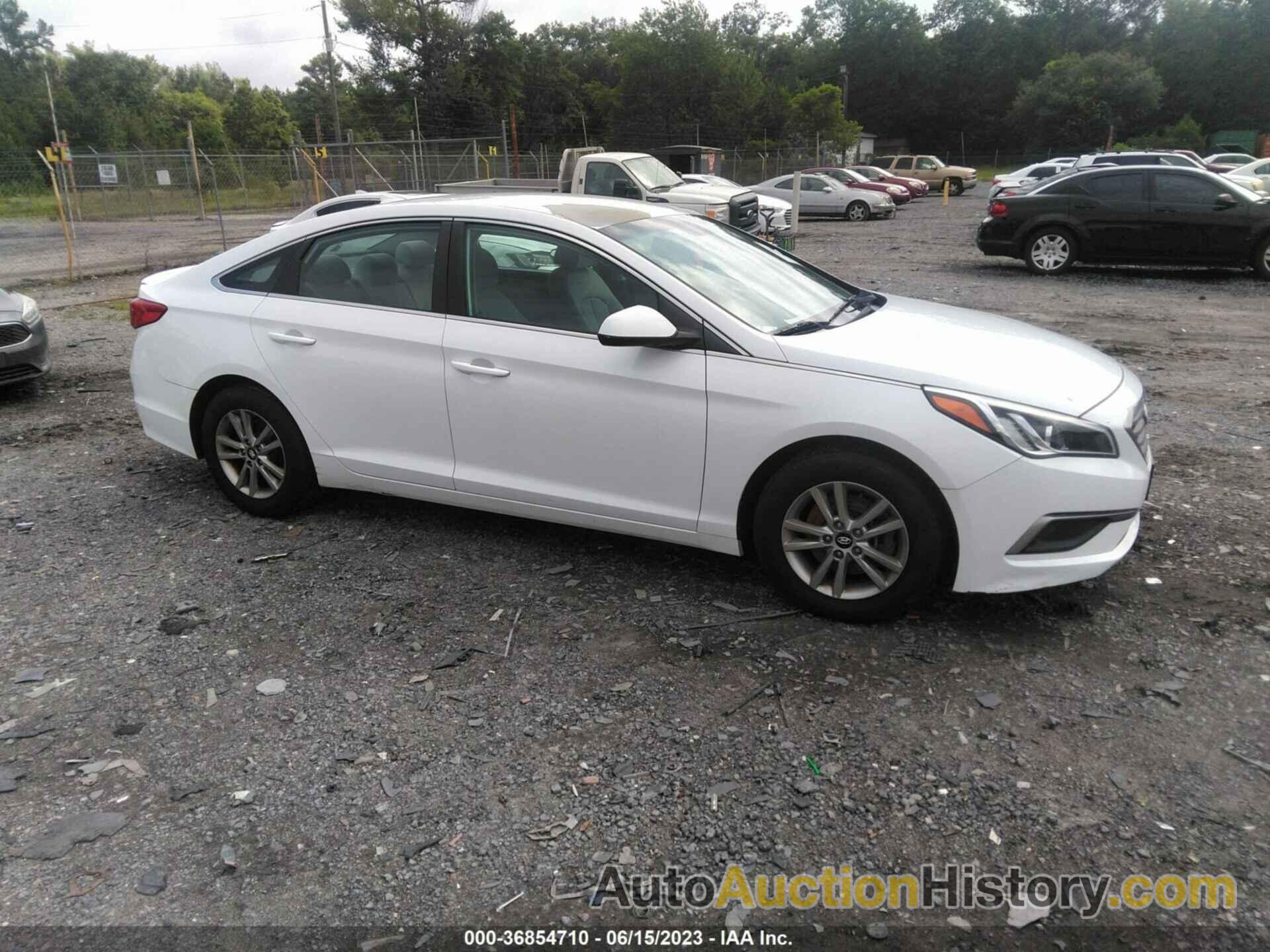 HYUNDAI SONATA 2.4L SE, 5NPE24AF9GH353294