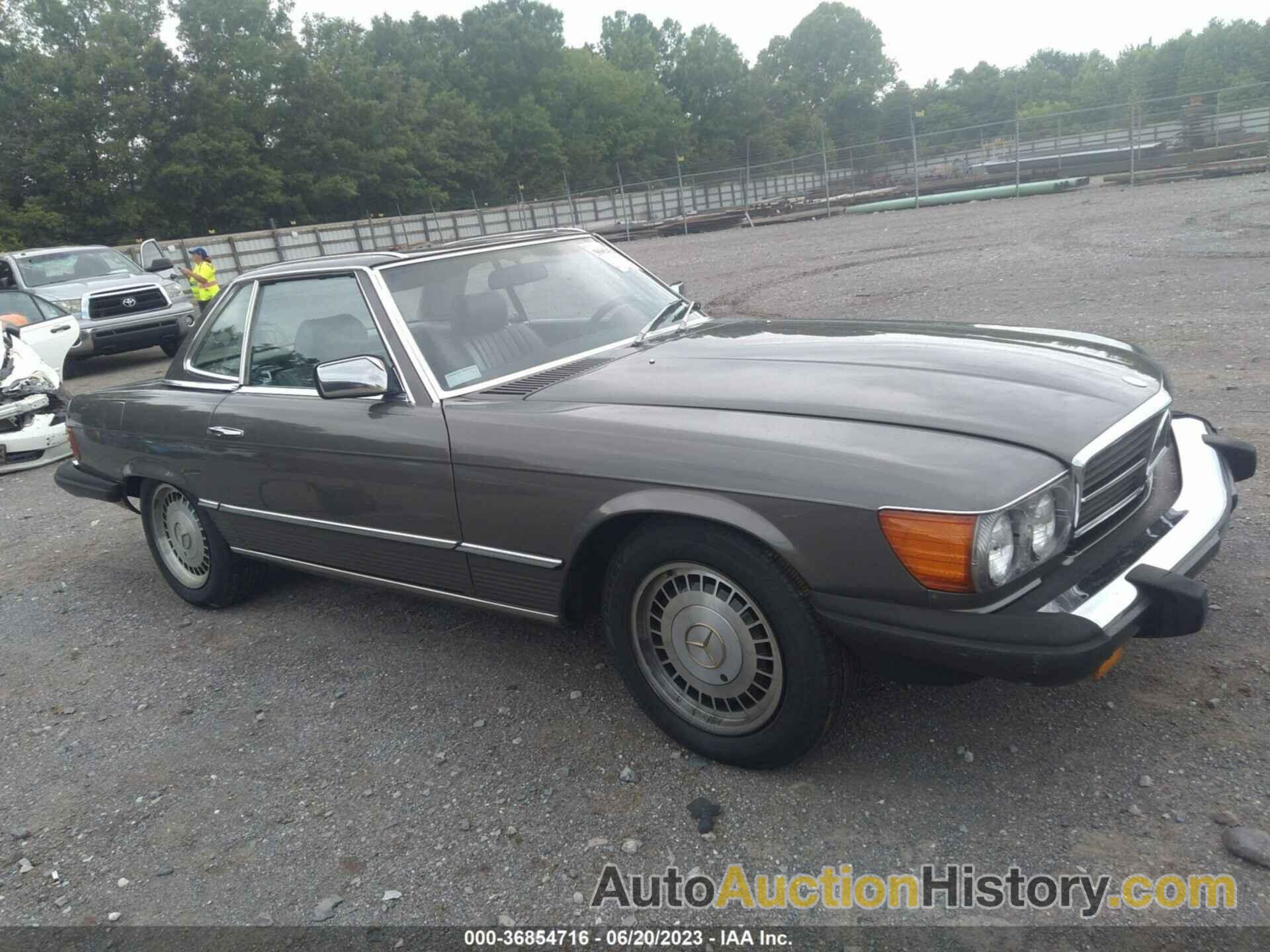 MERCEDES-BENZ 380 SL, WDBBA45C9FA016344