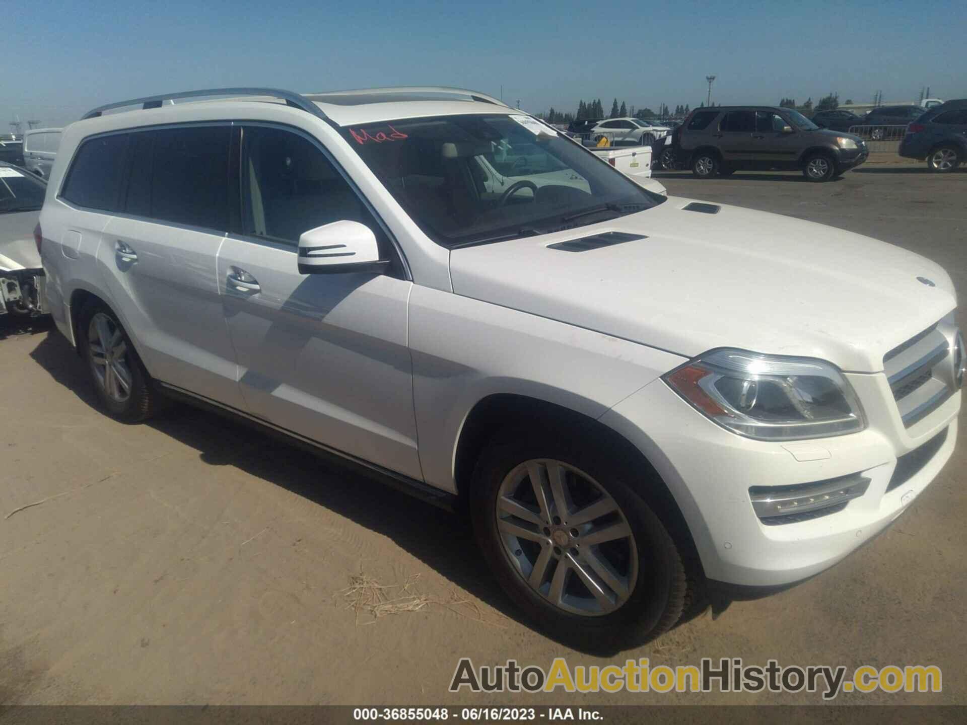 MERCEDES-BENZ GL, 4JGDF6EE6GA695026