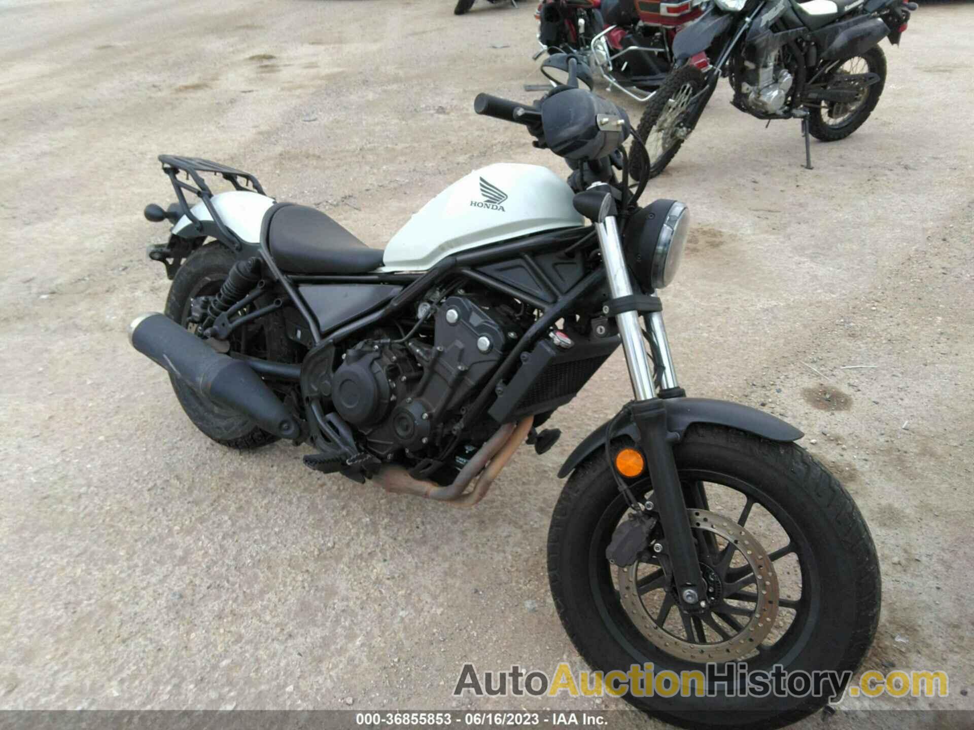 HONDA CMX500 A, MLHPC5655M5401541